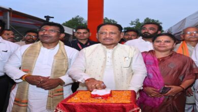 Inauguration of Gondwana Bhavan: Chief Minister Sai says the government is scaling new heights of development while preserving tribal pride.