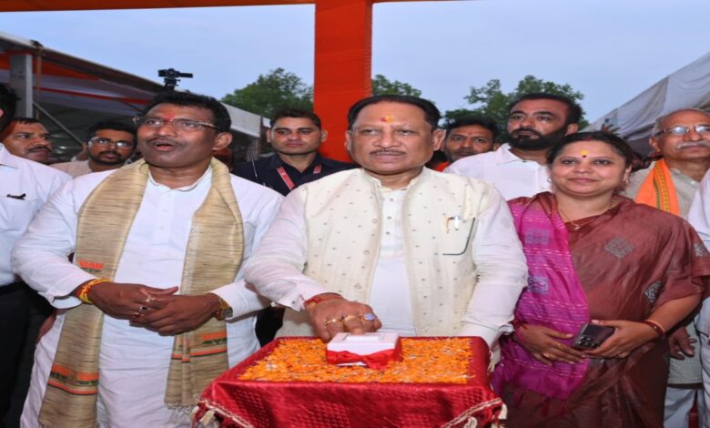 Inauguration of Gondwana Bhavan: Chief Minister Sai says the government is scaling new heights of development while preserving tribal pride.