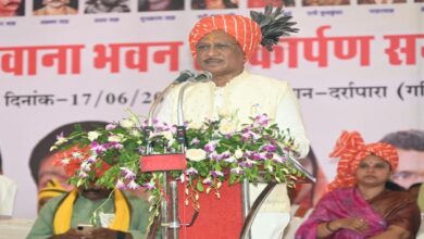 Inauguration of Gondwana Bhavan: CM Sai says development is also gaining a new direction alongside tribal pride.