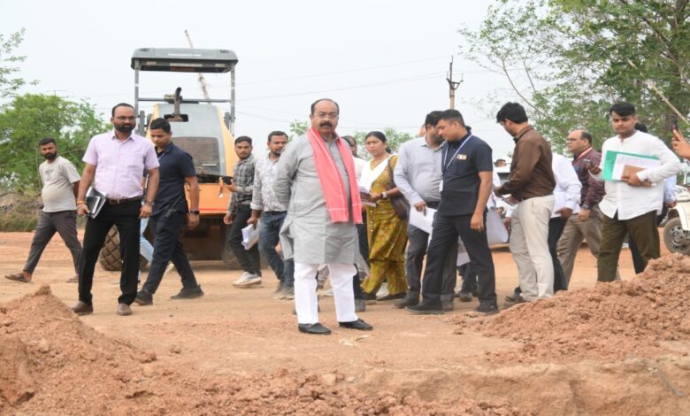 Mega sports complex worth ₹91 crore being built in Raigarh
