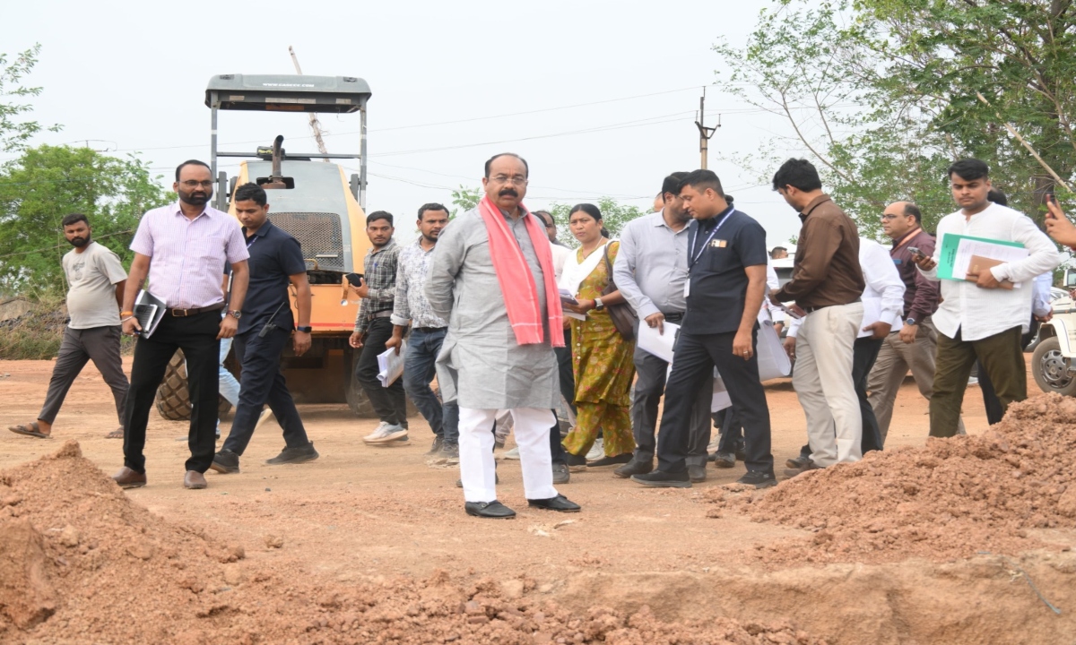 Mega sports complex worth ₹91 crore being built in Raigarh