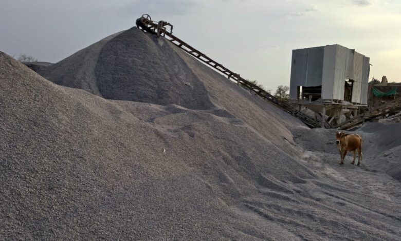 Drone survey deals a major blow to illegal mining.