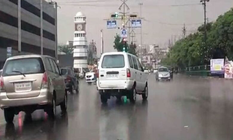 Monsoon sluggish in Chhattisgarh; alert issued for squalls and rain over the next 5 days.