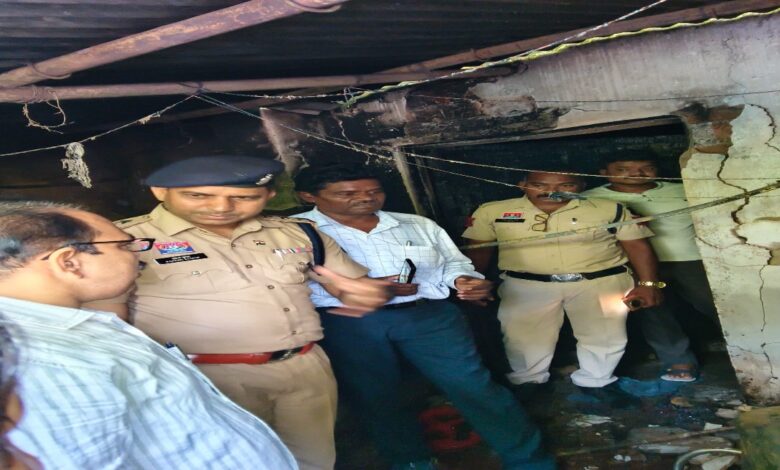 AC blast in Raigarh: One dead, one seriously injured; house and two bikes burned to ashes