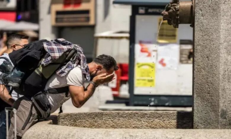 Severe heatwave wreaks havoc in Europe: Netherlands issues 'Red Alert' for the first time.