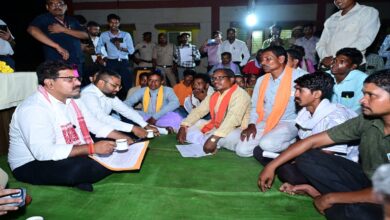 Deputy Chief Minister Vijay Sharma held a public meeting at the very spot where Naxalites used to hold their gatherings.