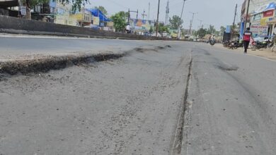 Questions raised over CC road construction in Dhamtari