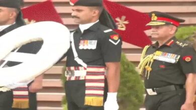 General Upendra Dwivedi retires as Army Chief.