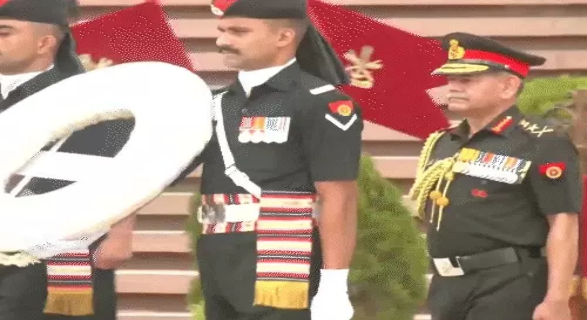 General Upendra Dwivedi retires as Army Chief.
