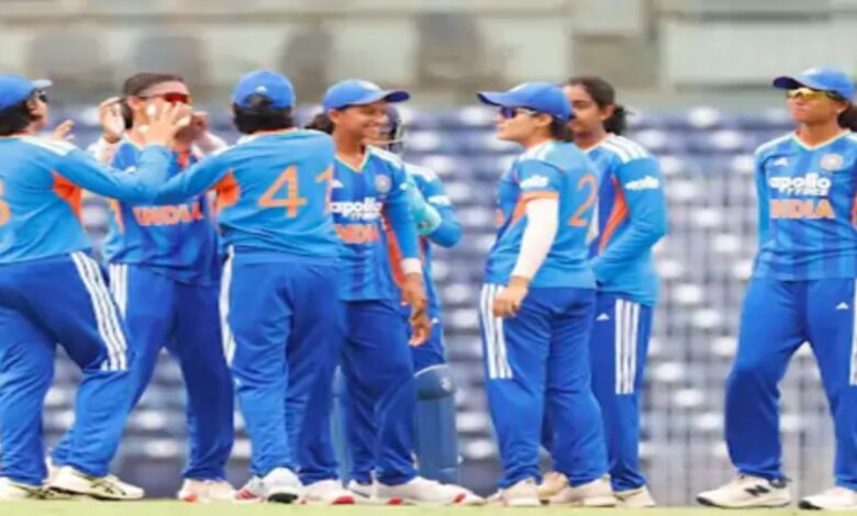 Indian women's cricket team announced for Asian Games.
