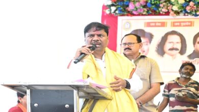 Education and Empowered Leadership Will Transform the Future of Tribal Society: Minister Kedar Kashyap