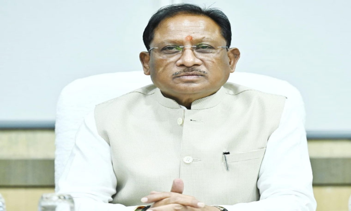 Chhattisgarh on the path of development after the end of Naxalism