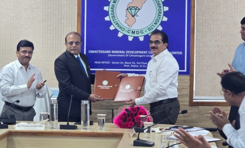 New direction to mining sector in Chhattisgarh