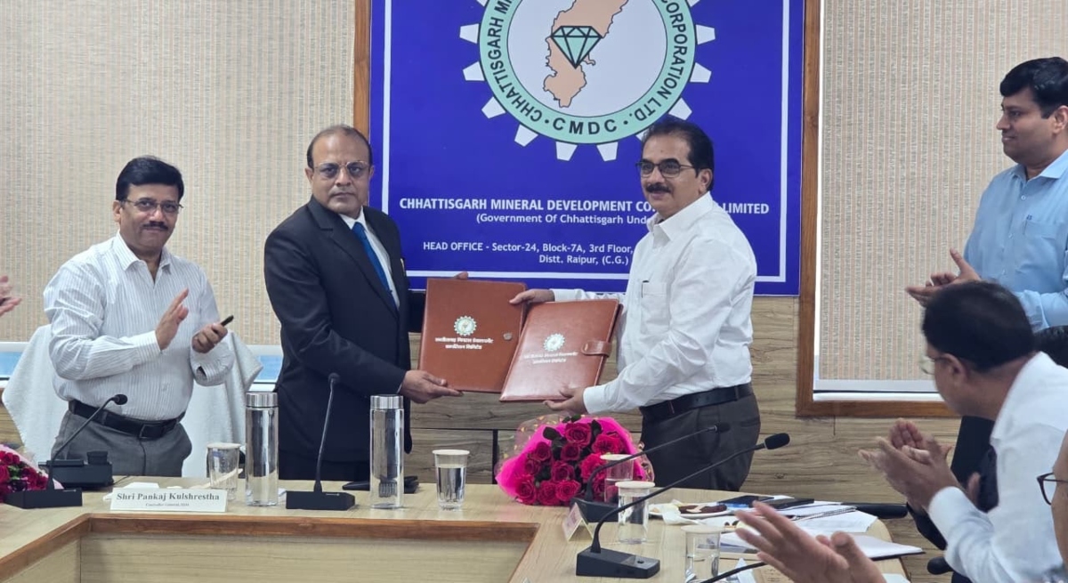 New direction to mining sector in Chhattisgarh