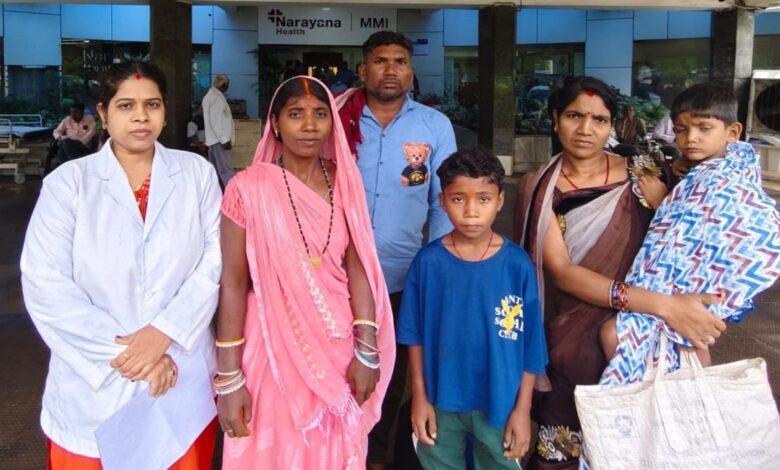 Chirayu's alertness saves Trishant's heartbeat; RBSK gives him a new lease of life.
