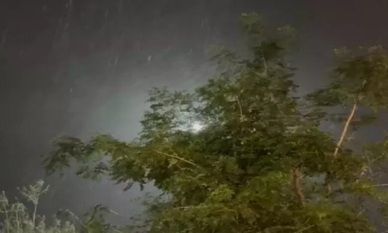 Heavy rain alert and lightning warning for central-northern Chhattisgarh; rainfall intensity to decrease from July 8.