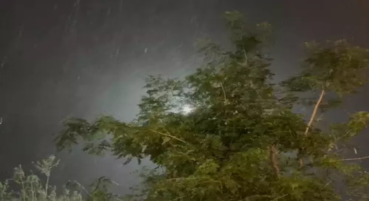 Heavy rain alert and lightning warning for central-northern Chhattisgarh; rainfall intensity to decrease from July 8.