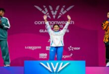 Mirabai Chanu wins India's first gold.