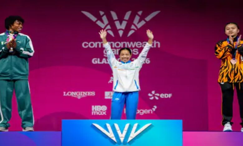 Mirabai Chanu wins India's first gold.