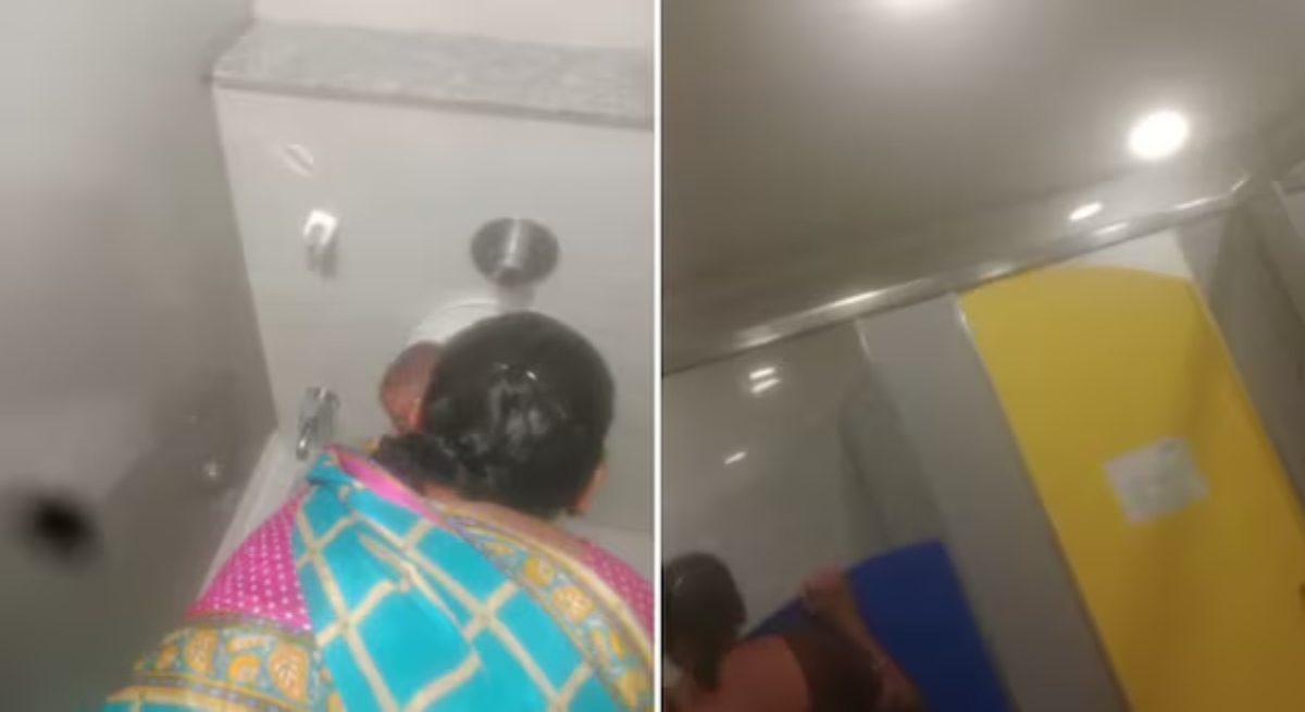 Child cruelty at day-care: Locked in bathroom, placed inside washing machine; case registered against 5 caregivers.