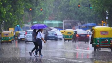 Rain wreaks havoc in several states, including MP and UP: roads submerged, cars and bikes washed away.