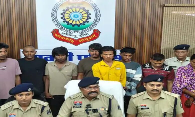 Plot to murder girlfriend after pressure to get married: Contract killing arranged for ₹4 lakh; 9 accused, including a married couple, arrested.