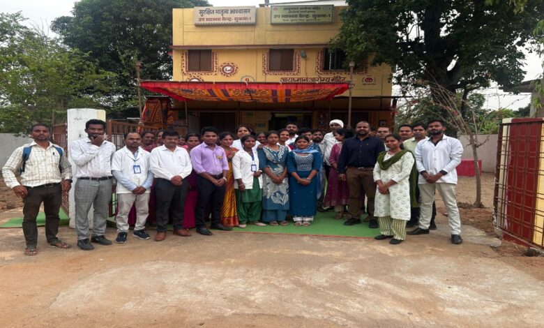 Sukma’s Ayushman Arogya Mandir receives national quality certification: 17 health centers in the district now meet NQAS standards.