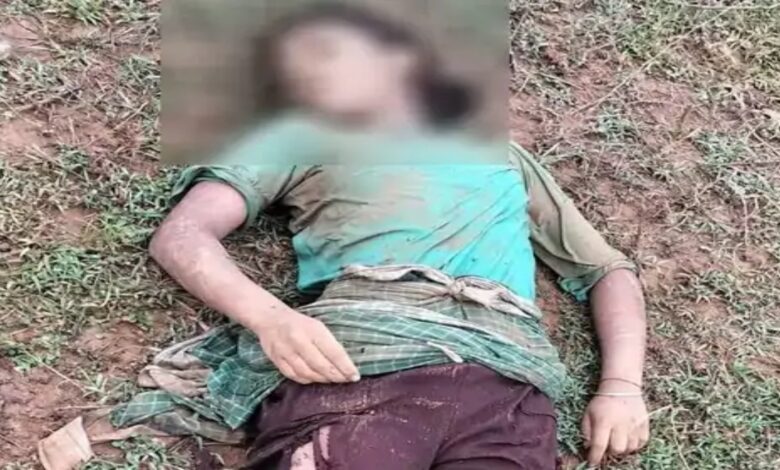 Mother and daughter die after being struck by lightning in Chhattisgarh.