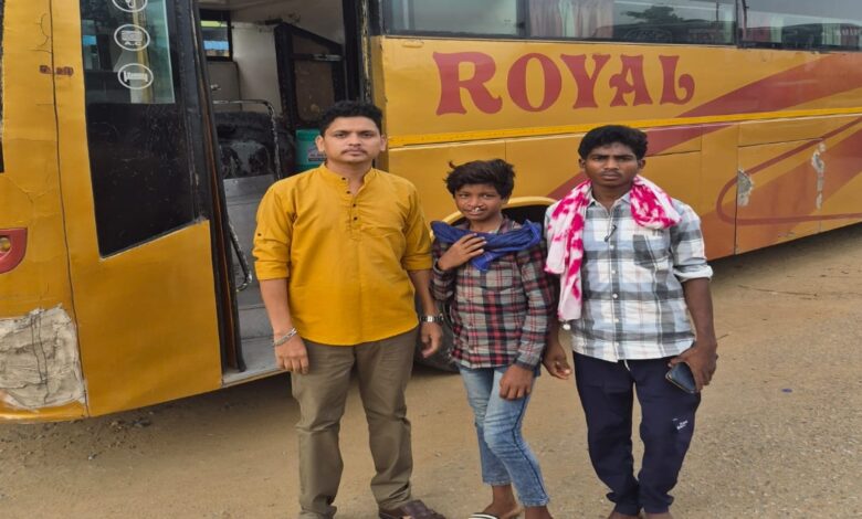 'Chirayu' team transformed the life of 15-year-old Hunga.