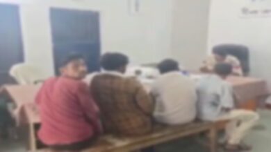 Wife gang-raped after husband held hostage: Couple attacked while returning from market; 4 accused arrested.