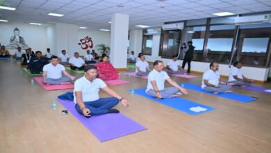 Chintan Shivir 3.0: A fresh start with Yoga; Chief Minister Sai conveys the message of a healthy and balanced life.