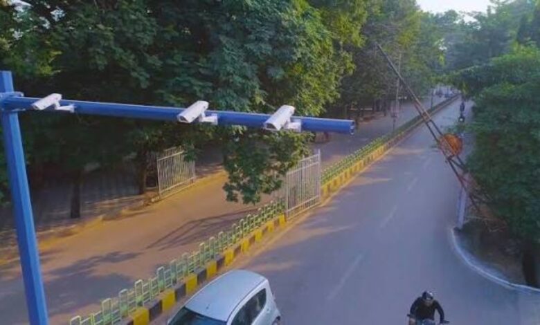 Raipur's multi-crore smart traffic system has been non-functional for six months.