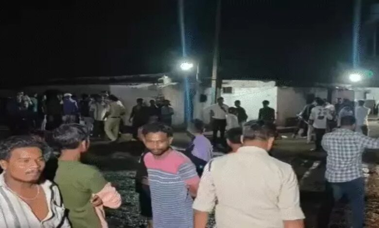 Major action following the Urla factory blast: All operations at 3-D Innovation shut down; ₹30 lakh compensation for the kin of each deceased.
