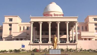 Discussion on the no-confidence motion against the Sai government in the Chhattisgarh Legislative Assembly today.