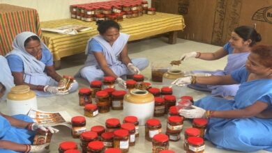 Women inmates becoming self-reliant through the 'Nishchay' program.