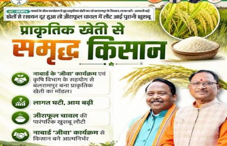 Chhattisgarh sets a national example in fertilizer quality control: Enforcement actions increased tenfold; Agriculture Department cracks down on spurious fertilizers.