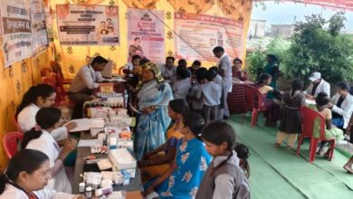 Specialized healthcare reaches the Baiga region.