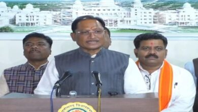 CM Sai speaks on the no-confidence motion: This motion is against the public mandate, not the government.