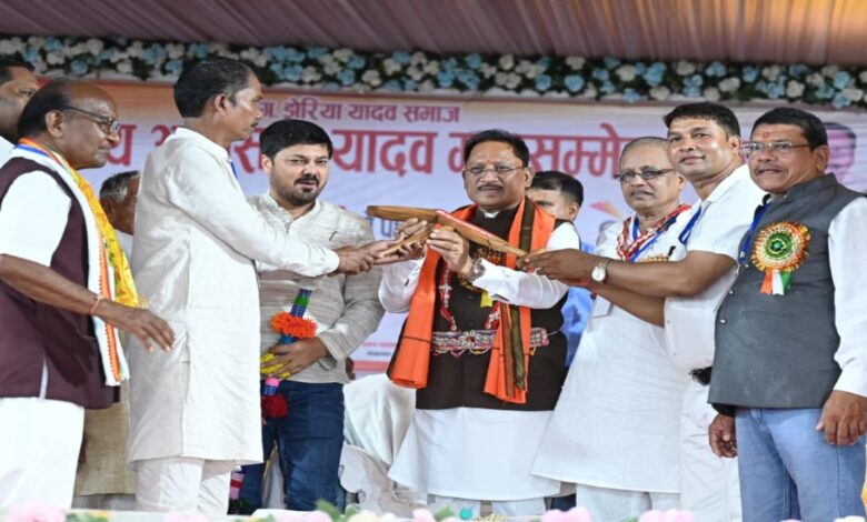 Chhattisgarh is transforming through PM Modi's guarantee and good governance.