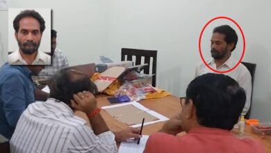 Civil Surgeon caught red-handed accepting ₹1 lakh bribe from pharmacist; had demanded the money for processing pay-related data.