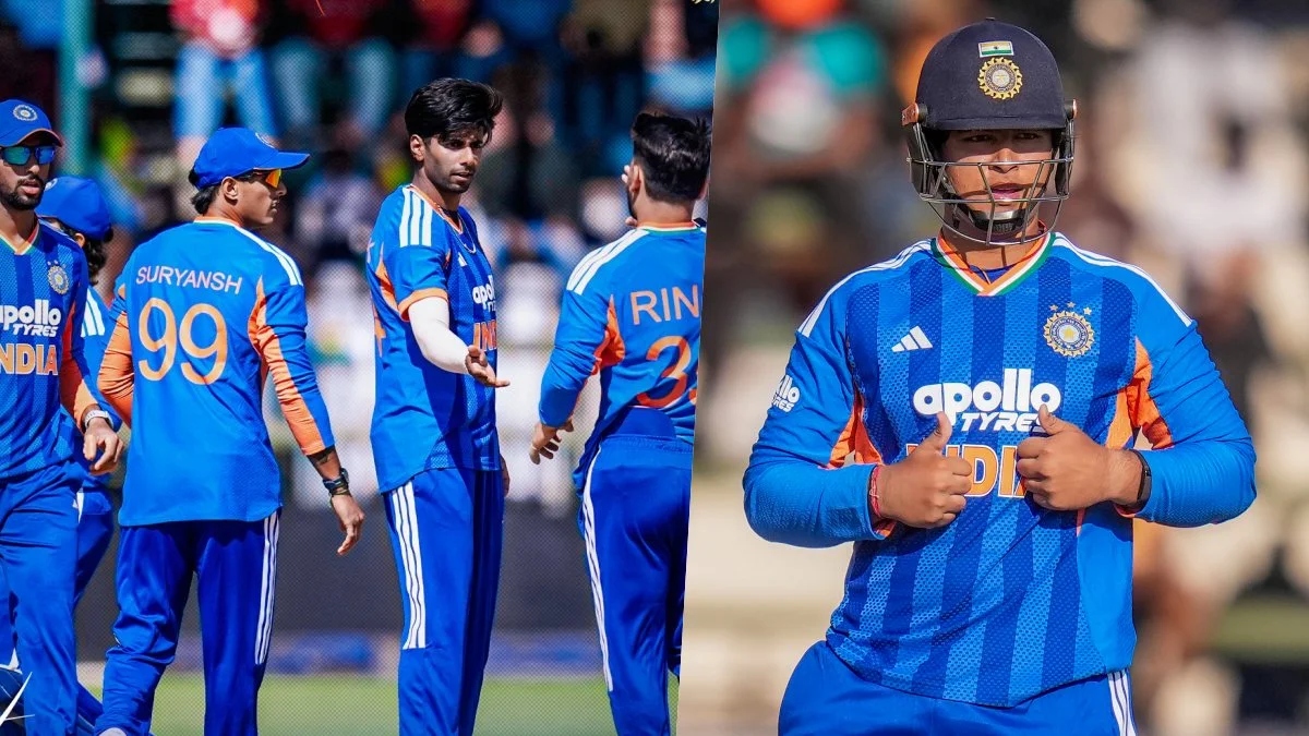India beat Zimbabwe by 7 wickets: Vaibhav Suryavanshi's explosive fifty; 1-0 lead in T20 series.