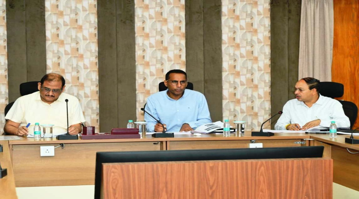 Directives issued to accelerate construction work in prisons: PWD Secretary emphasizes quality and timelines.