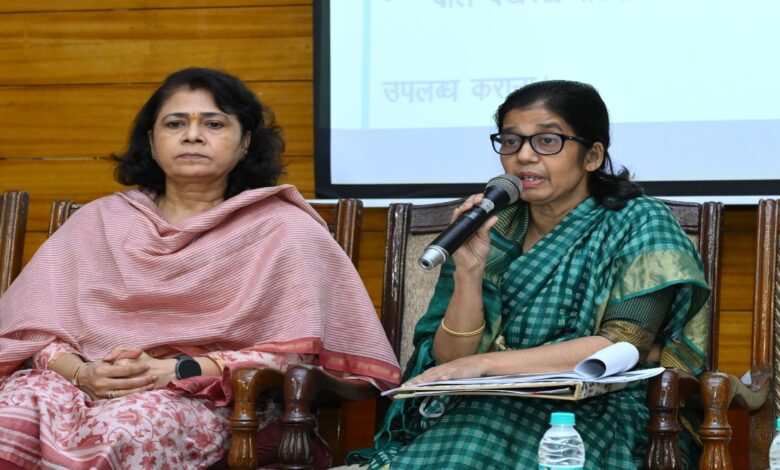 CSR partnerships to accelerate women and child development schemes: Focus on Anganwadi, nutrition, and women's empowerment.