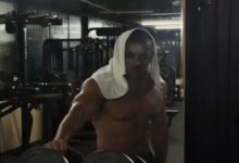 Salman Khan's late-night cryptic post sparks buzz: Alongside a shirtless photo, he wrote, "Salman got scared."