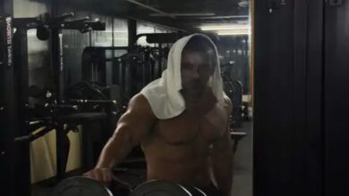 Salman Khan's late-night cryptic post sparks buzz: Alongside a shirtless photo, he wrote, "Salman got scared."