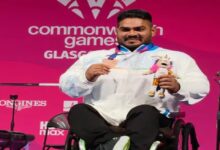 India opens its account at the 2026 Commonwealth Games.