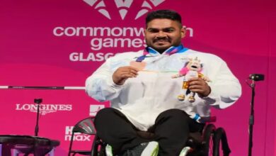 India opens its account at the 2026 Commonwealth Games.