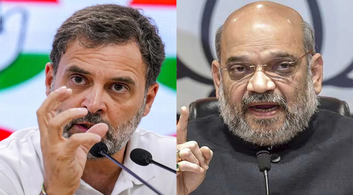 Who authorized the use of pellet guns? Rahul Gandhi asks Amit Shah in a letter.