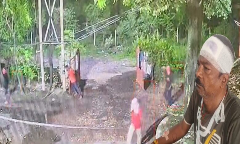Dacoity at SECL Balgi Substation