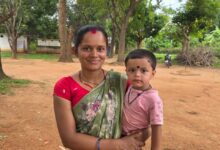 Bihaan le dio una nueva identidad: Lakshmi se convirtió en protectora de la salud de las mujeres y los niños al convertirse en una defensora de la nutrición.